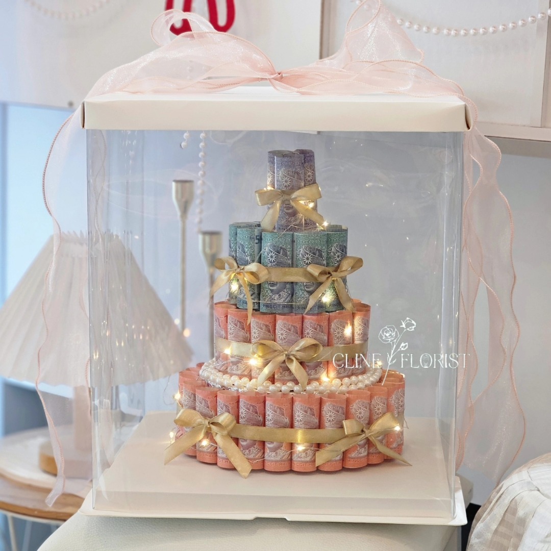 Money Box Bouquet(Box43)